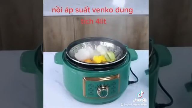 Nồi áp suất veko 4 l giá 600k 0949273136 смотреть онлайн