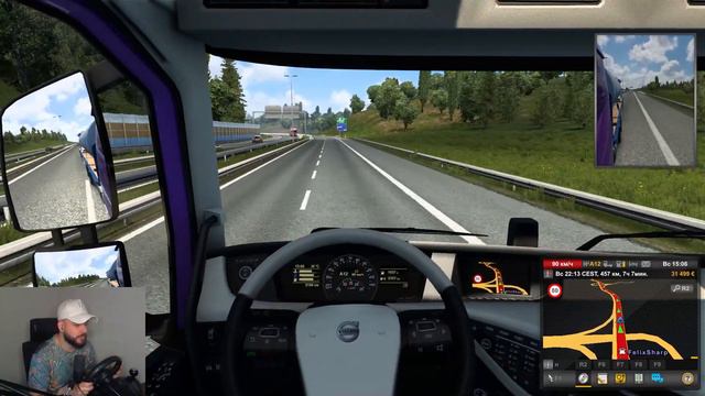 #5 КОНВОЙ ДО АВСТРИИ | EURO TRUCK SIMULATOR 2 НА РУЛЕ смотреть онлайн