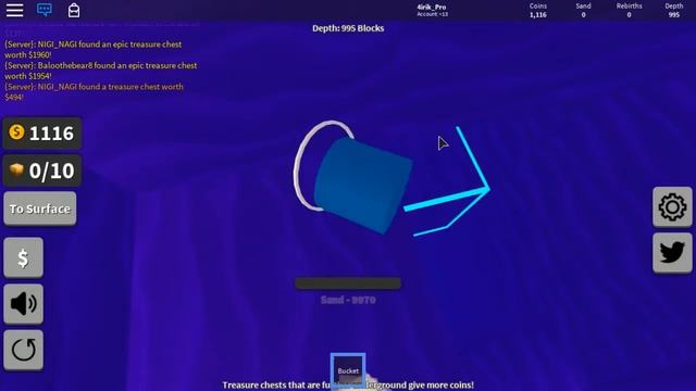 ЗОЛОТОИСКАТЕЛИ В НОСУ ПОЛНЫМ ПЕСКА, В ИГРЕ РОБЛОКС!!!!! смотреть онлайн