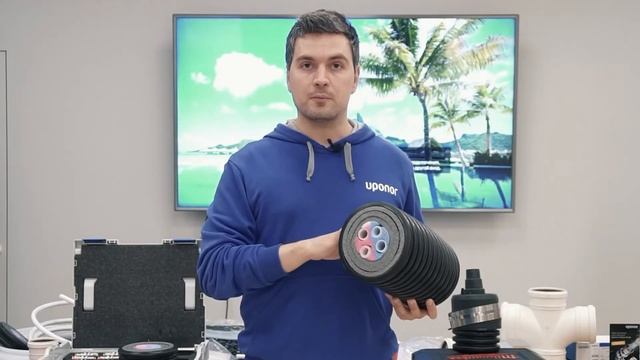 Теплоизолированные трубы UPONOR. Обзор от Ярослава Тополева смотреть онлайн