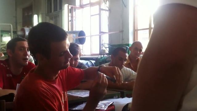 Тоха сдаёт зачет Очеретяному смотреть онлайн