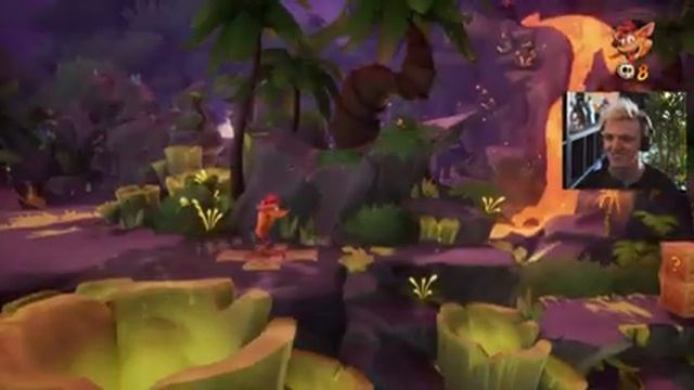 Crash Bandicoot 4 Its About Time: Dino Dash Level | Demo Gameplay Walkthrough Part 2 смотреть онлайн
