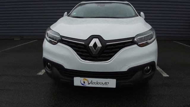 Renault Kadjar Version 2017 - Business 110 смотреть онлайн