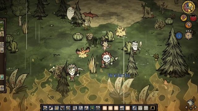 Our battle song in Don't Starve Together! смотреть онлайн