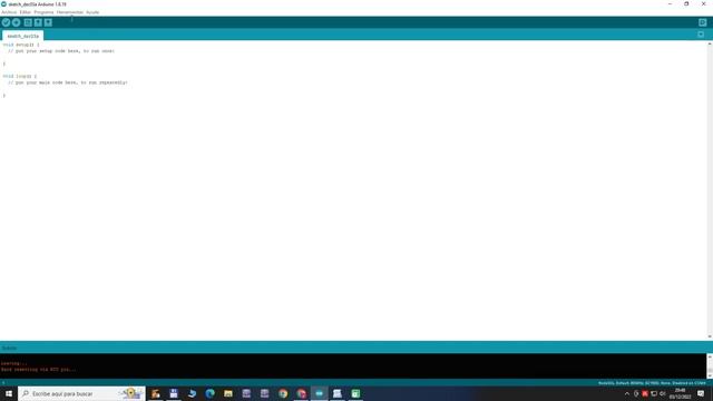 NodeMCU 32S ESP32 Como utilizarla en el Arduino IDE смотреть онлайн
