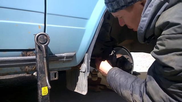 Замена тормозных колодок Ваз 2105 смотреть онлайн