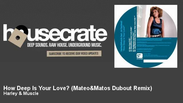 Harley & Muscle - How Deep Is Your Love? - Mateo & Matos Dubout Remix - HouseCrate смотреть онлайн