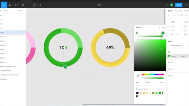 How to design an infographic in Figma | Figma Tutorial | UI UX Design | Creative Graphic смотреть онлайн