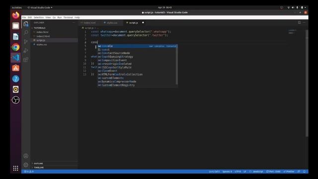 Create Auto-Share Social Media Buttons in JavaScript || Pre-Filled Message || HTML CSS смотреть онлайн