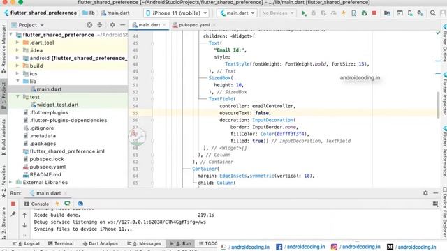 Flutter shared preference | User login using shared preferences | flutter coding смотреть онлайн