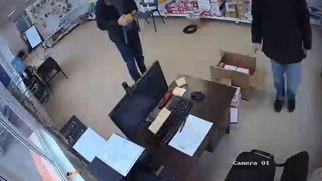 Видео запись с камеры DS-2CD2443G0-IW(W) 4Мп компактная IP-камера с Wi-Fi с EXIR-подсветкой смотреть онлайн