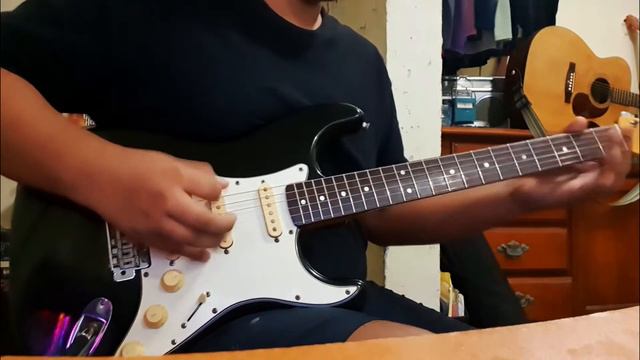 1989 Squier Stratocaster Made In Korea | Sound Review смотреть онлайн