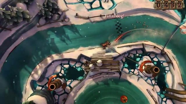 Обзор игры Slingshot Racing смотреть онлайн