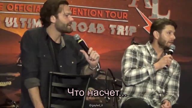 Лучшее с конвенций Сверхъестественного за 2022 - Джаред Падалеки и Дженсен Эклз смотреть онлайн