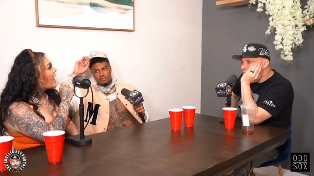 Blueface & Jaidyn Alexis Talk Relationship, Chrisean Rock, Legal Trouble, MILF Music, & Raising Kid