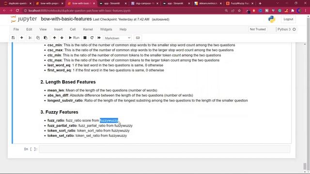 Duplicate Question Pairs | Quora Question Pairs | NLP Projects | End to End NLP Project | Heroku смотреть онлайн