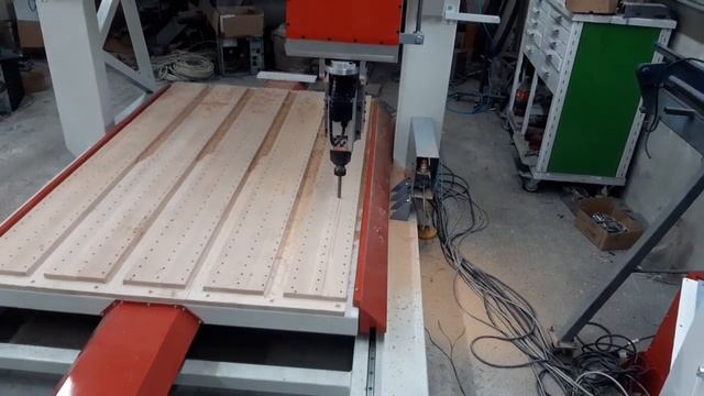 6D CNC router. ЧПУ 6координатный. RTCP, kflop. Планирование стола. смотреть онлайн