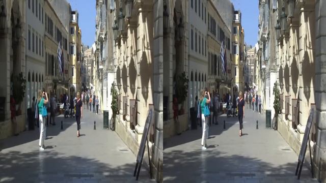 3D Film Corfu