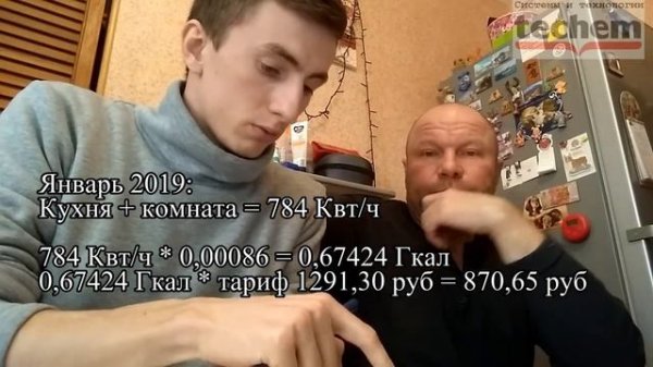 Большая экономия на отоплении! С помощью вычислителей тепла Techem