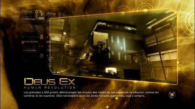 32) Deus Ex Human Revolution : Le Ranch Omega, load & save. смотреть онлайн