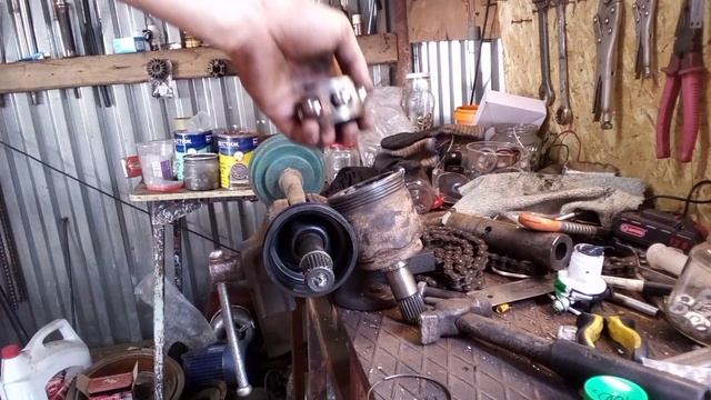 замена пыльника внутреннего шруса, ваз 2115. смотреть онлайн