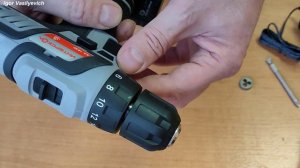 Обзор Шуруповёрта, Дрель ИНТЕРСКОЛ ДА-18ЭР.  Аккумулятор (Li-ion) 2 ампера 18 Вольт! Характеристики