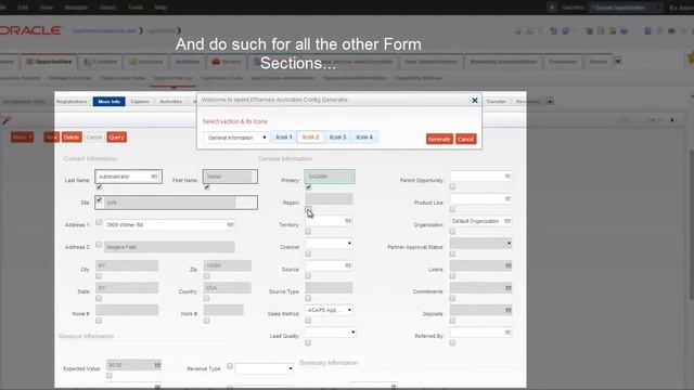 OpenUIThemes - Plugin for Siebel OpenUI - Collapsible Sections смотреть онлайн
