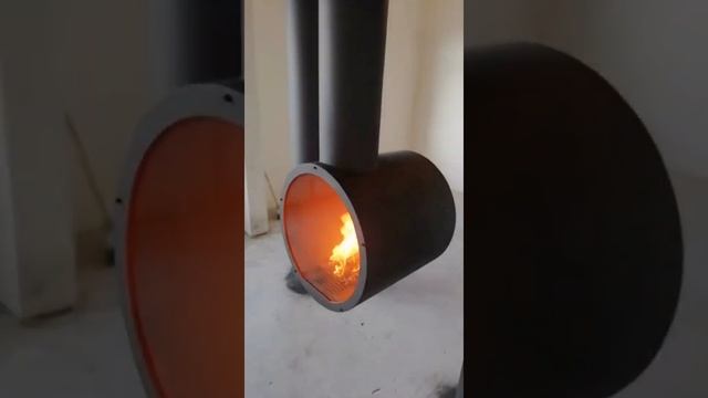 Камин из металла Openfire смотреть онлайн