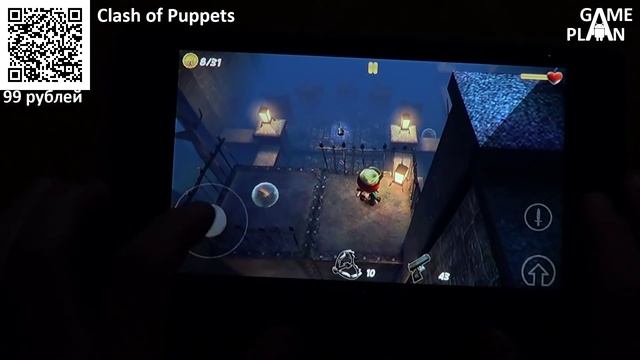 Обзор/Review Clash of Puppets от Game Plan смотреть онлайн