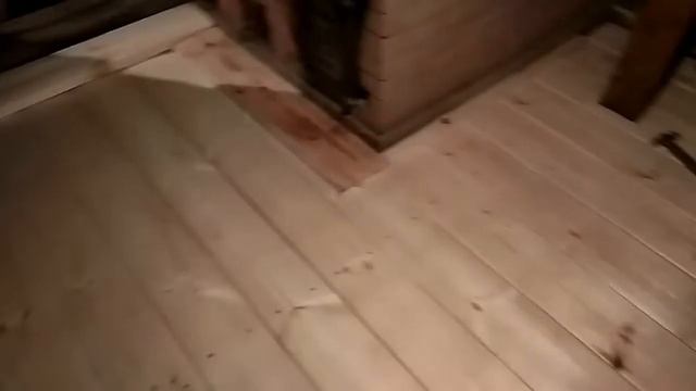 ремонт бани, перестелил пол. смотреть онлайн