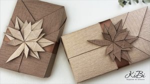 Цветок | Как красиво упаковать подарок | Оформление подарка своими руками | DIY