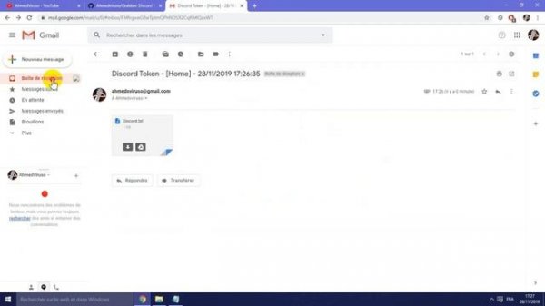 Discord Token Grabber