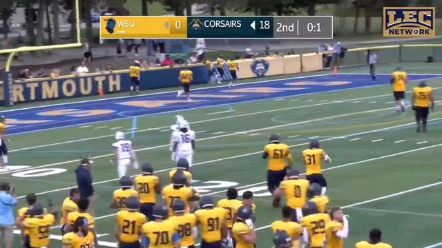 Highlights: Football vs. Worcester State смотреть онлайн