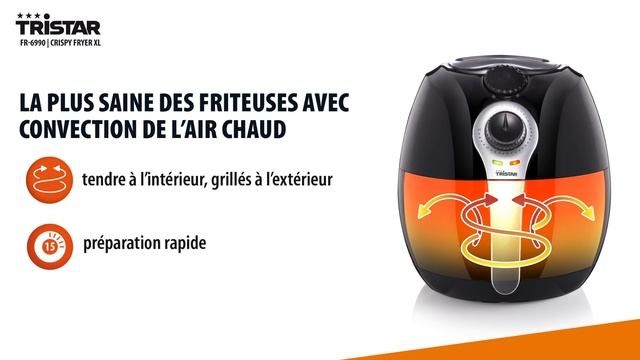 Friteuse Crispy XL [FR-6990] смотреть онлайн