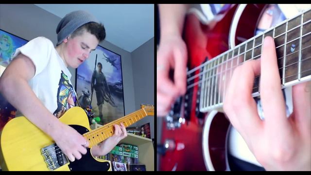 Klungo's Theme - Banjo Tooie (Rock/Metal) Guitar Cover смотреть онлайн