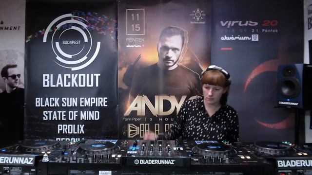Bladerunnaz Stream: DJ REN смотреть онлайн