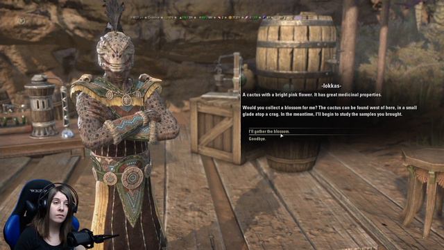 Scars of the Past Quest #27 Let's Play Elder Scrolls Online Elsweyr! смотреть онлайн