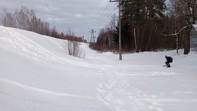 Покатался на советских санках с горки смотреть онлайн
