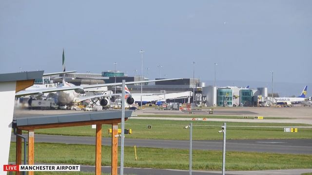 ? Manchester Airport Live | MULTI-CAM MADNESS смотреть онлайн