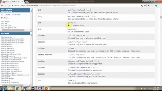 Java 8 Year Class Introduction | Java 8 Date and Time | Java Date and Time смотреть онлайн