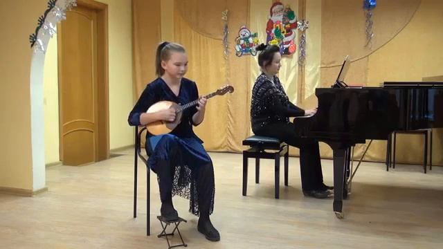 613 Тверь ДШИ им В В Андреева Минеевцева Варя 10 лет смотреть онлайн