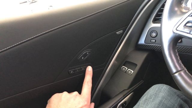 How to set up easy exit driver seat on your Corvette, Camaro, and other Chevrolet (chevy) Vehicles. смотреть онлайн