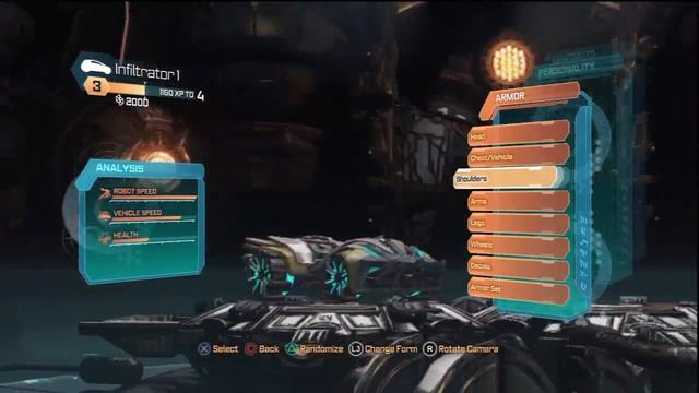 Transformers Fall of Cybertron - Create a Character Guide смотреть онлайн