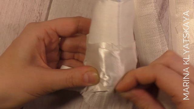 Символ года/ Мышка из лент /(✏️ENG SUB)/ Марина Кляцкая смотреть онлайн