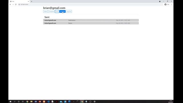 CS50 Web Programming with Python and JavaScript: Project 3: Mail смотреть онлайн