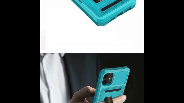 Armor Card Slot Case for iPhone 11 Pro Max XS Max 6 7 8 Plus смотреть онлайн