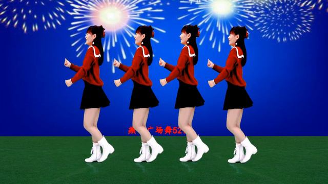 2024新年好《今年定会发大财》背面带跳，喜庆洋洋迎龙年 смотреть онлайн