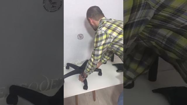 сборка кресла офисного, своими руками. смотреть онлайн