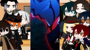 ^реакция на тт^ Великий из бродячих псов & литераторы и алхимики^ ч. 2 ^