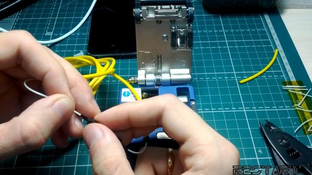 Соединение оптического кабеля смотреть онлайн